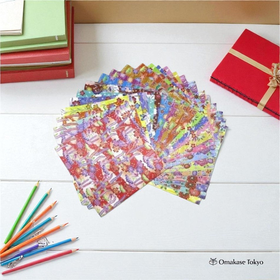 Type de préfecture d'Okinawa Washi Chiyogami japonais