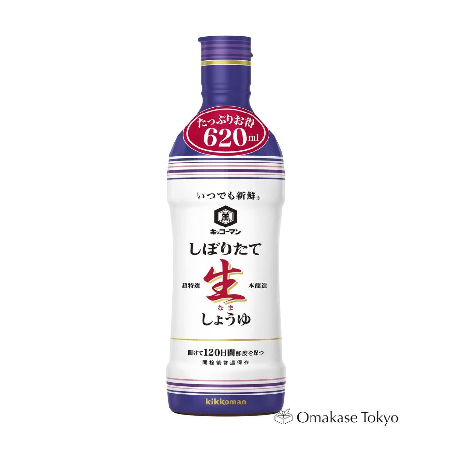 龟甲万鲜榨生抽 620ml
