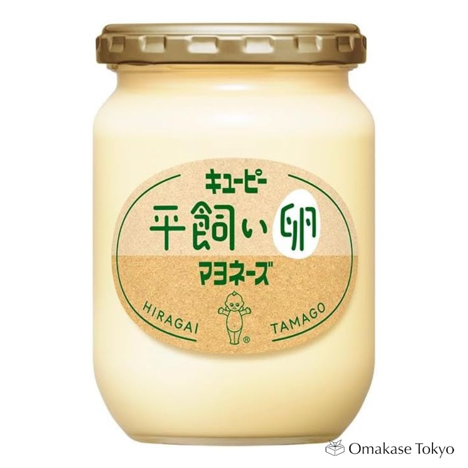 Mayonnaise aux œufs fermiers Kewpie 250g