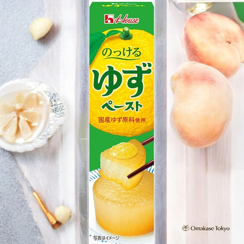 Pâte de jus de Yuzu maison japonaise