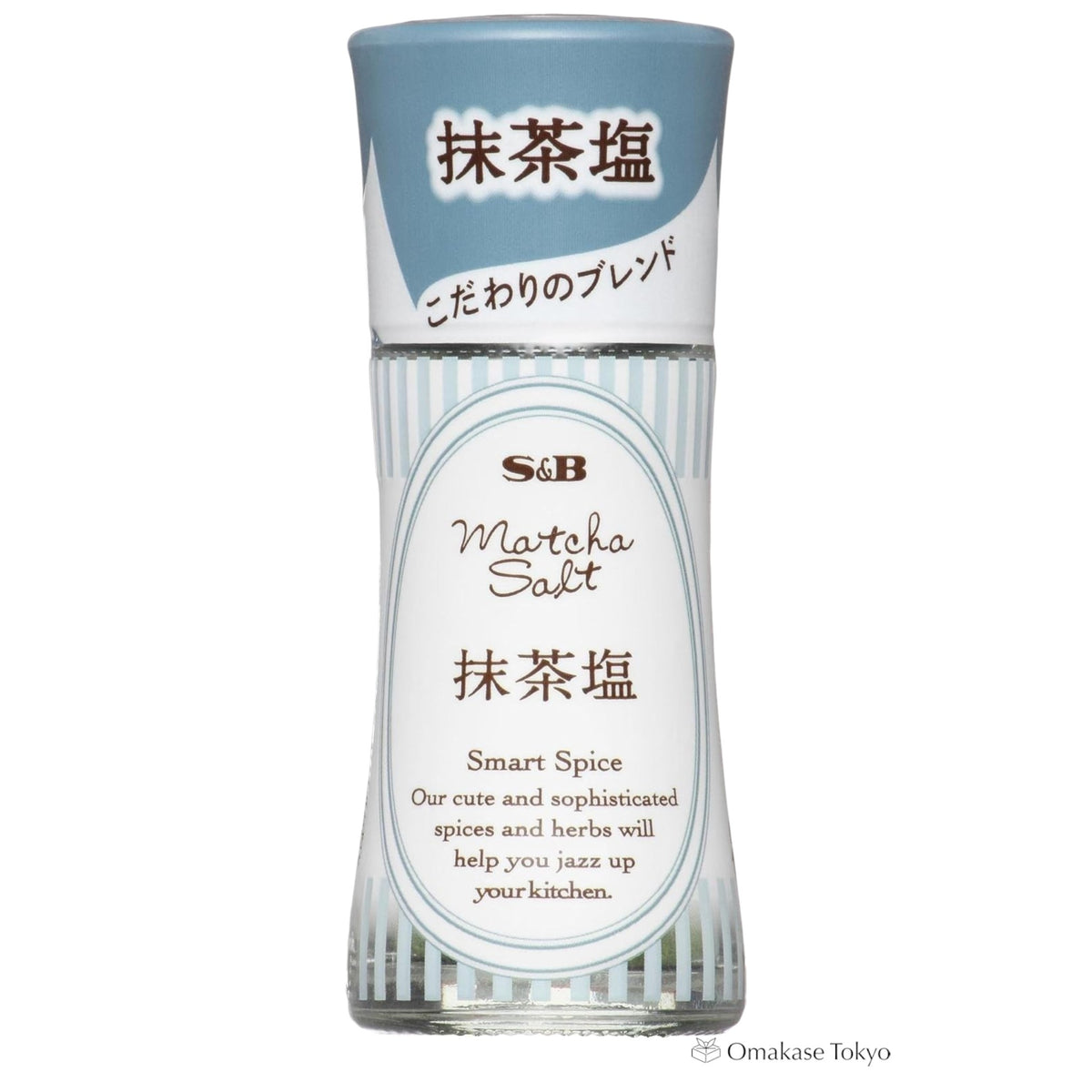 Sel Matcha S&B Smart Spice 20g (lot de 5)