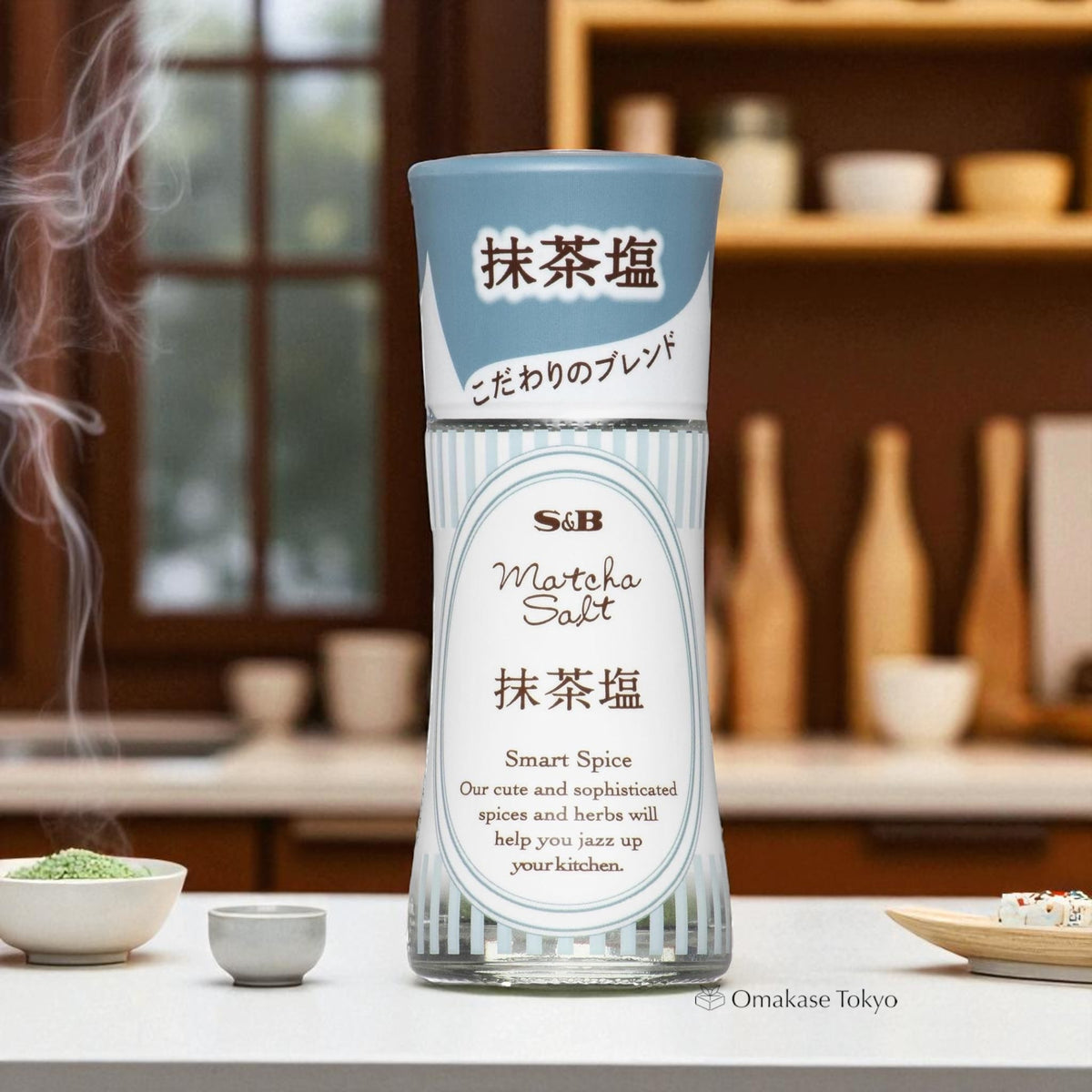 Sel Matcha S&B Smart Spice 20g (lot de 5)