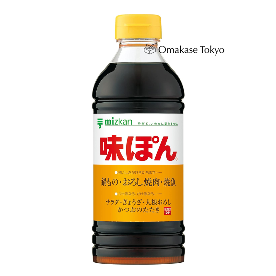 Mizkan Ajipon 柑橘调味酱油 500ml