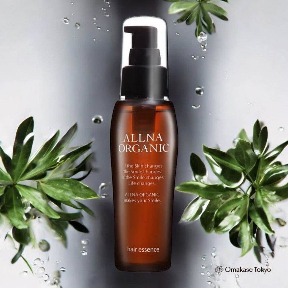Allna 有机沙龙级定型精华 80ml