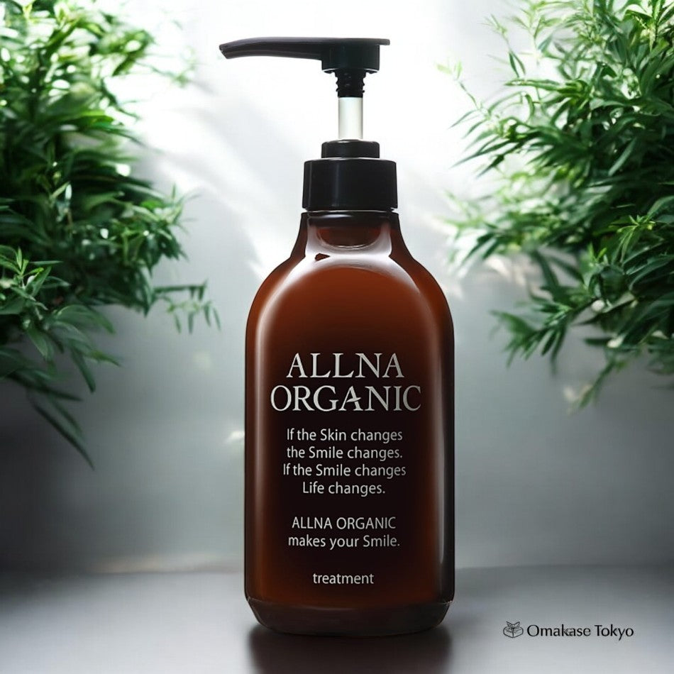 Allna 有机沙龙级顺发护发素 500ml