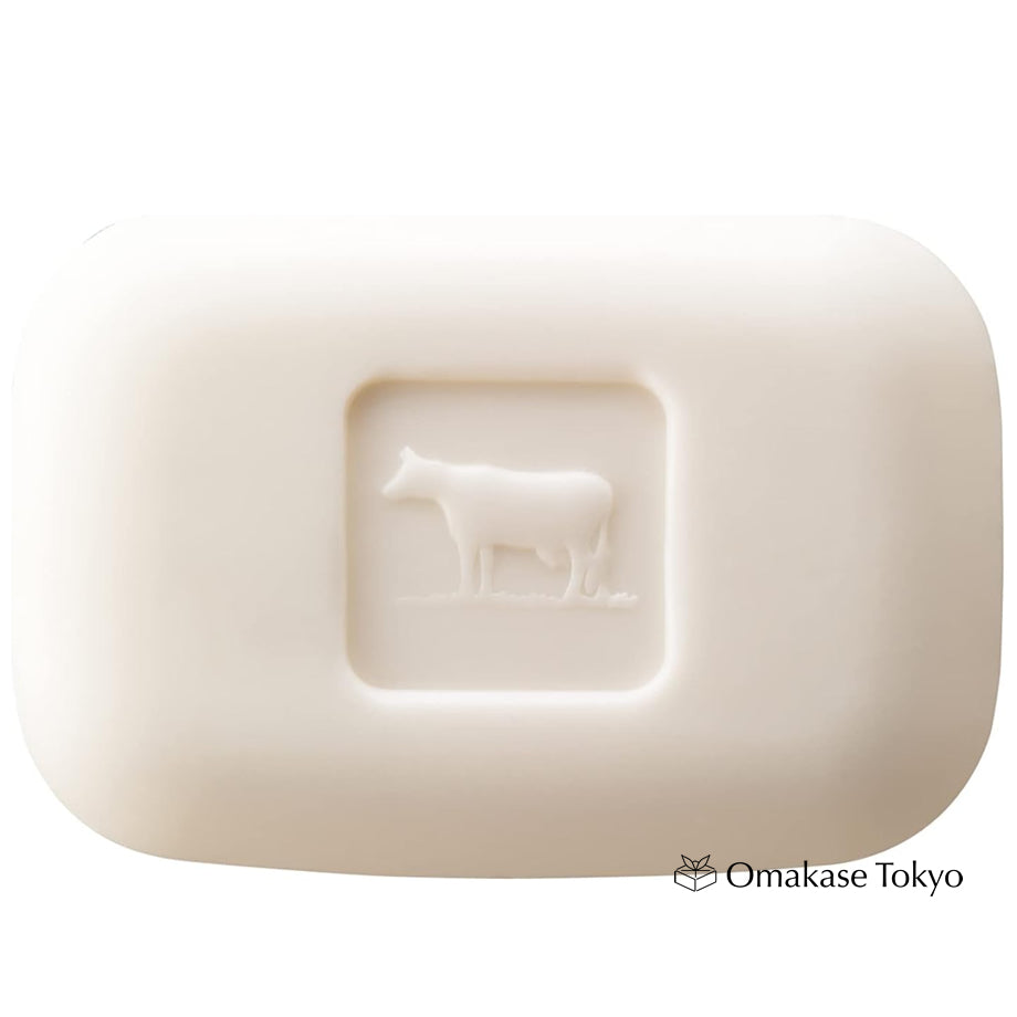Savon boîte bleue de marque Cow Aobako (3 barres)