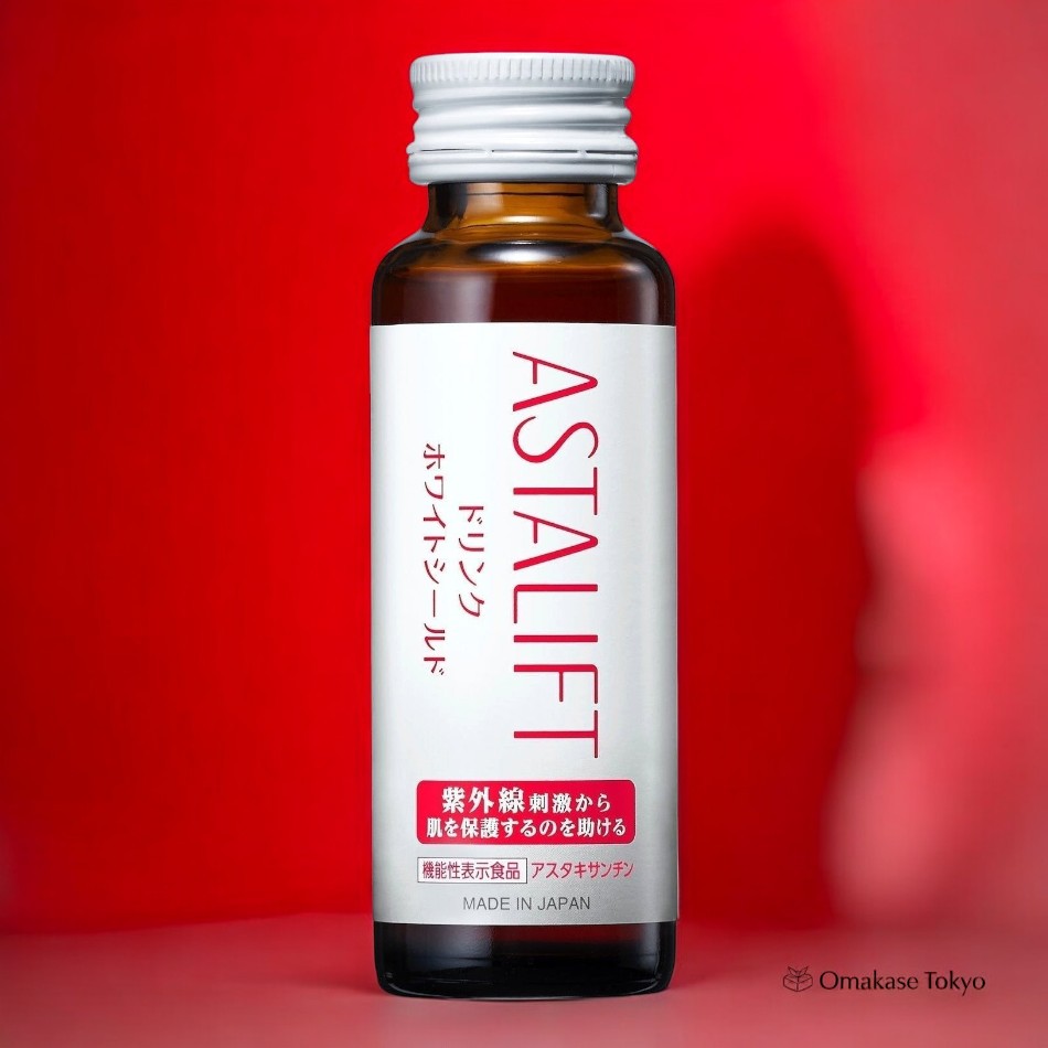 Astalift Shield 美容饮品皮肤保护和保湿 10 瓶