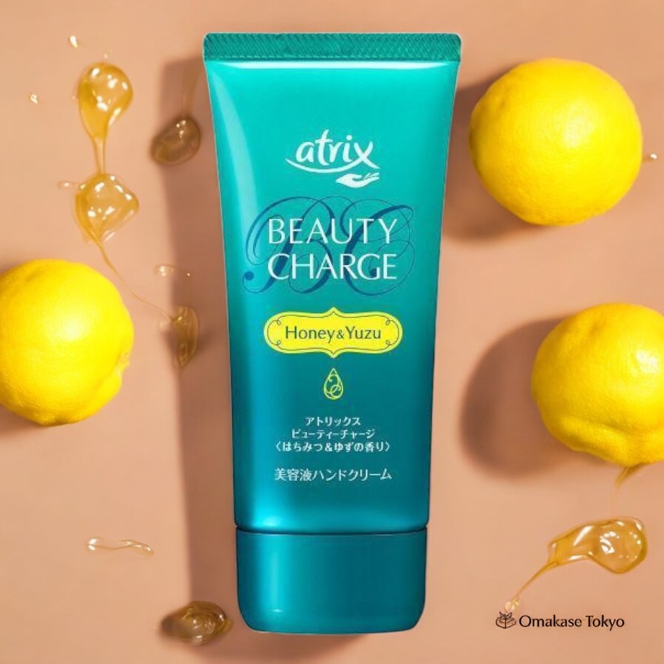 Atrix Beauty Charge Crème Mains Hydratante Parfum Miel & Yuzu 80 g