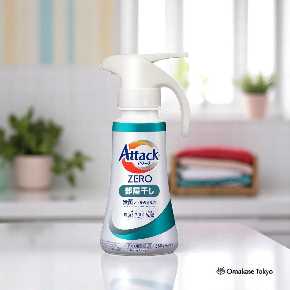 Spray nettoyant Attack Zero, parfum Sunshine Breeze
