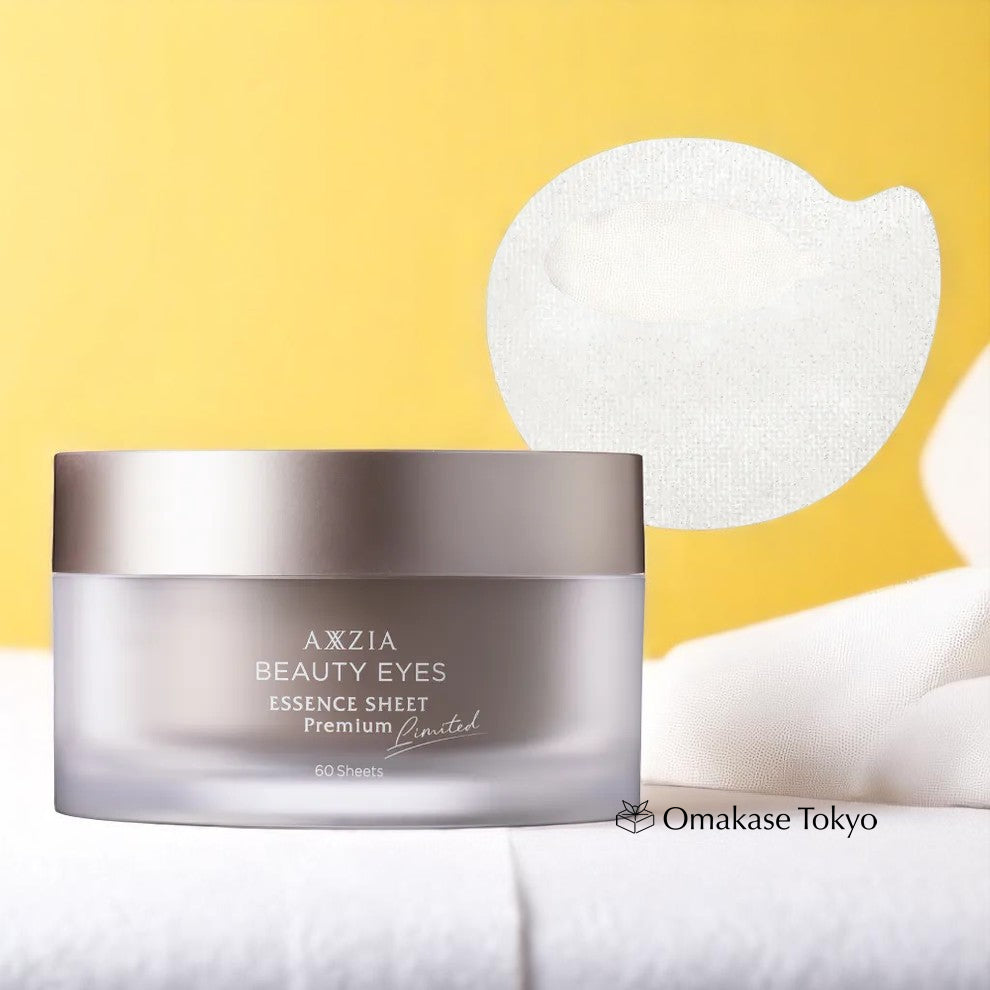 Masque pour les yeux repulpant pour la peau Axxzia Premium Limited - 60 feuilles