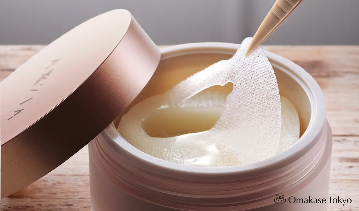 Masque pour les yeux repulpant pour la peau Axxzia Premium Limited - 60 feuilles