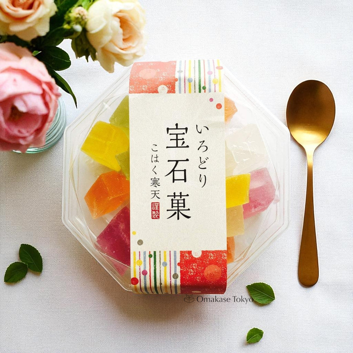 Kohakuto Colorful Jewelry Irodori Housekika Sweets 3set