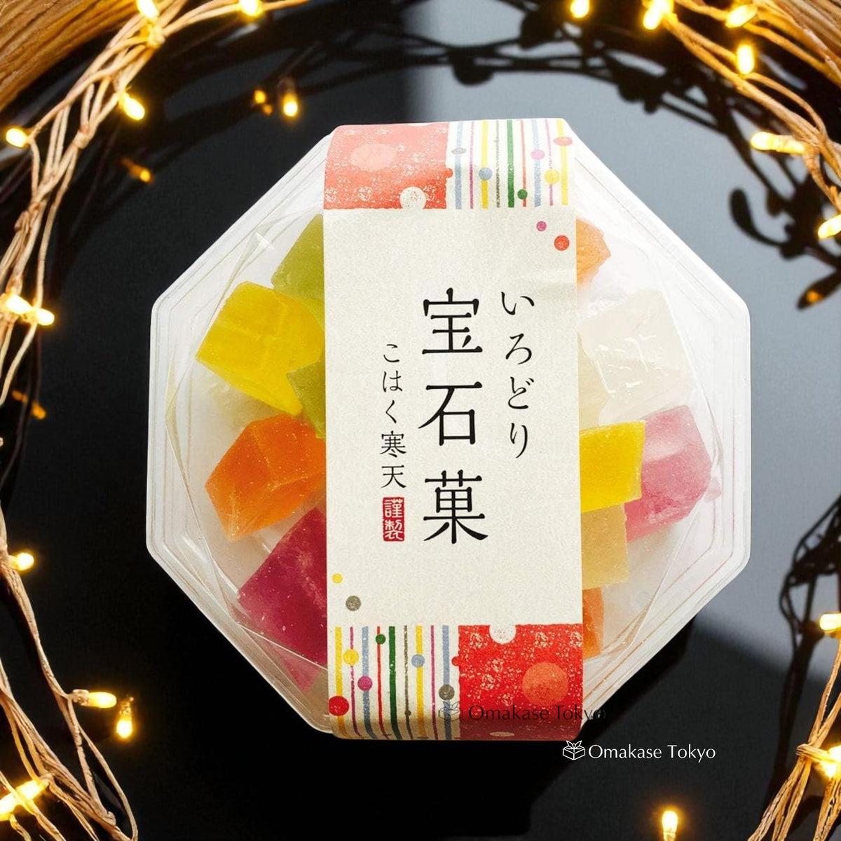 Kohakuto Colorful Jewelry Irodori Housekika Sweets 3set