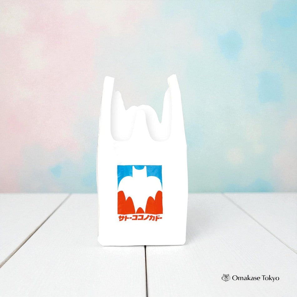 Tees Factory Sato Coco Kado 购物袋 – 蜡笔小新 白色