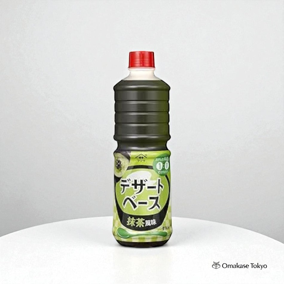 Base de dessert à la sauce soja Yamasa, saveur matcha