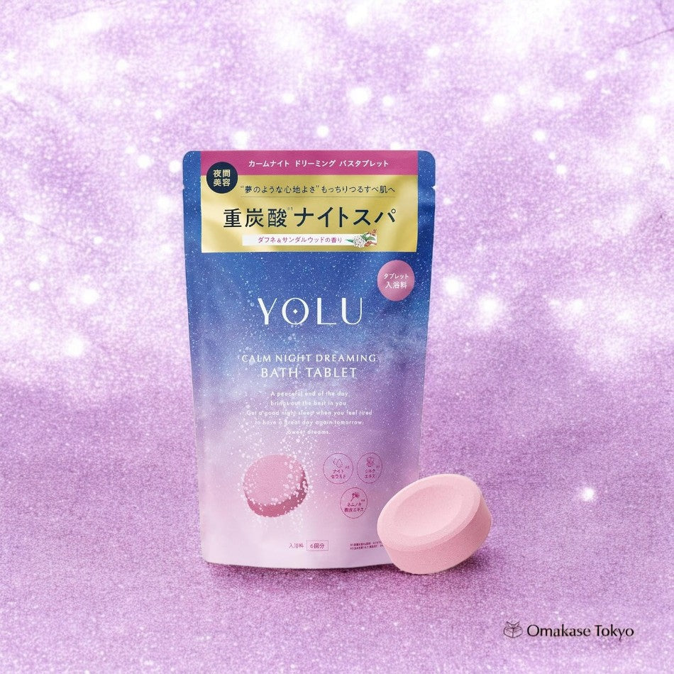 YOLU 平静夜梦沐浴片