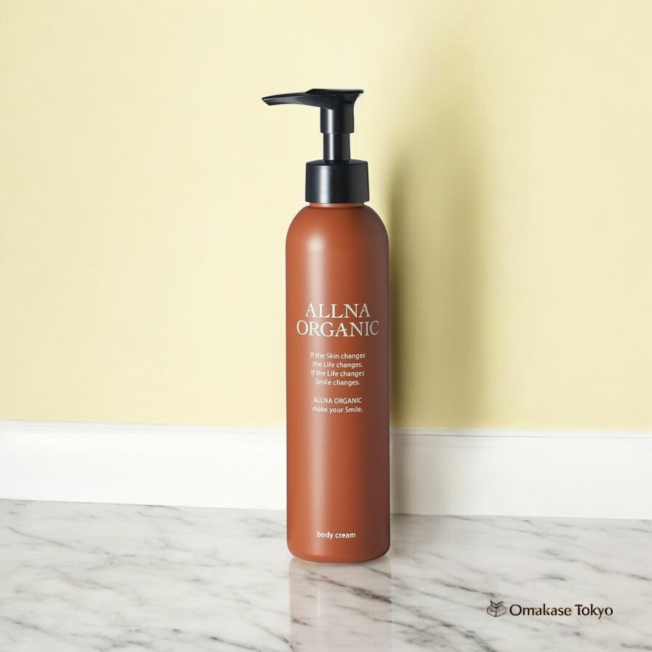 ALLNA Crème Corps Bio Hydratation Profonde
