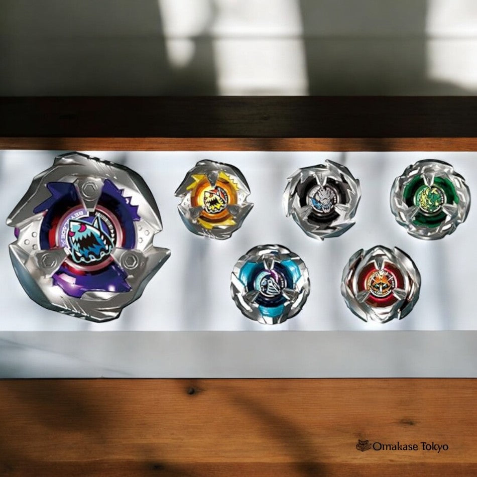 Takara Tomy Beyblade Random Booster Vol.1 – Metal Type