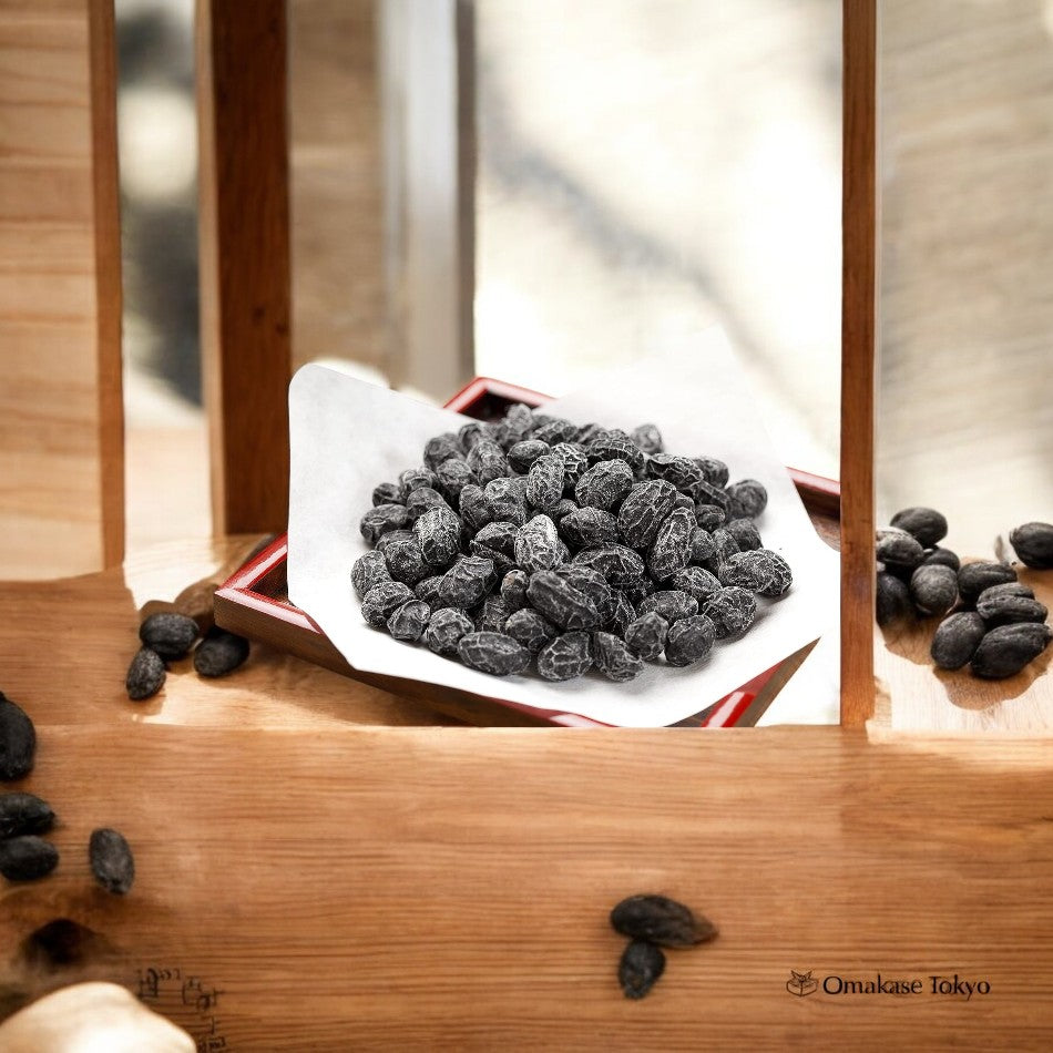 Haricots noirs glacés noirs Yakuno Bussan Tanba 200g