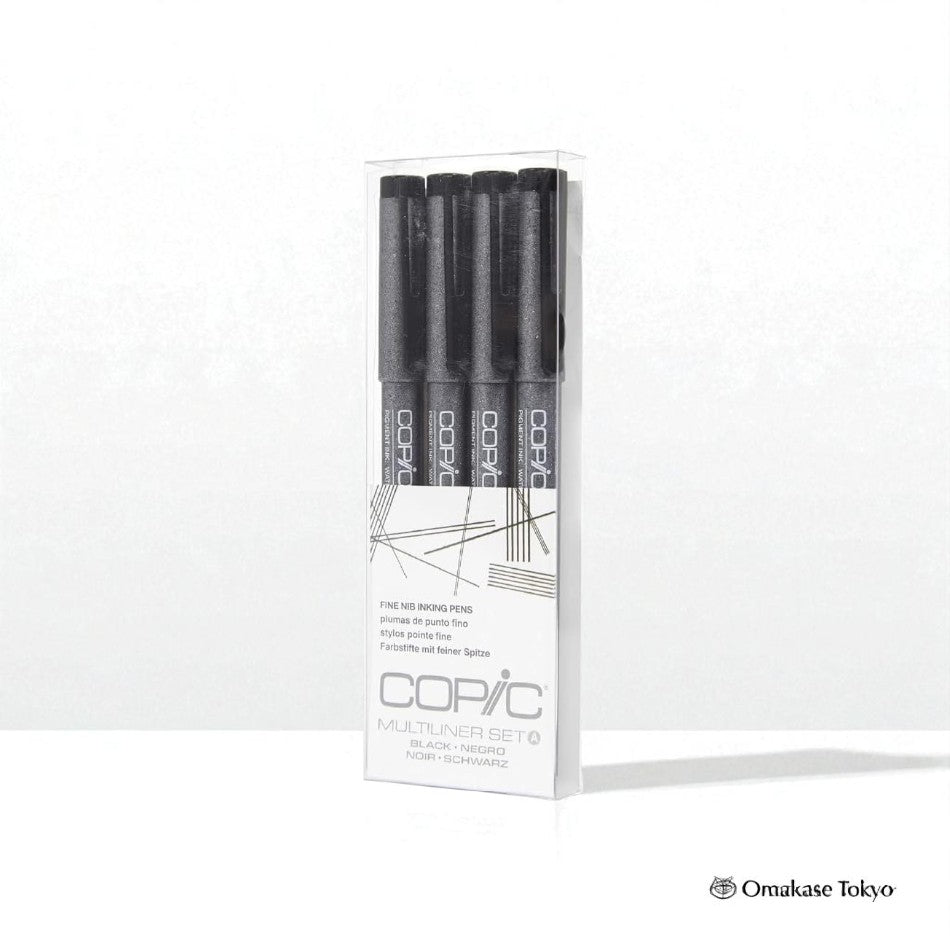 Copic Multiliner Fine Pigment Ink Pens
