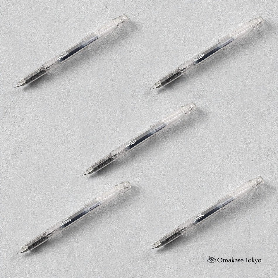 Stylo plume Platinum Preppy (0,3 fin) 5 ensembles