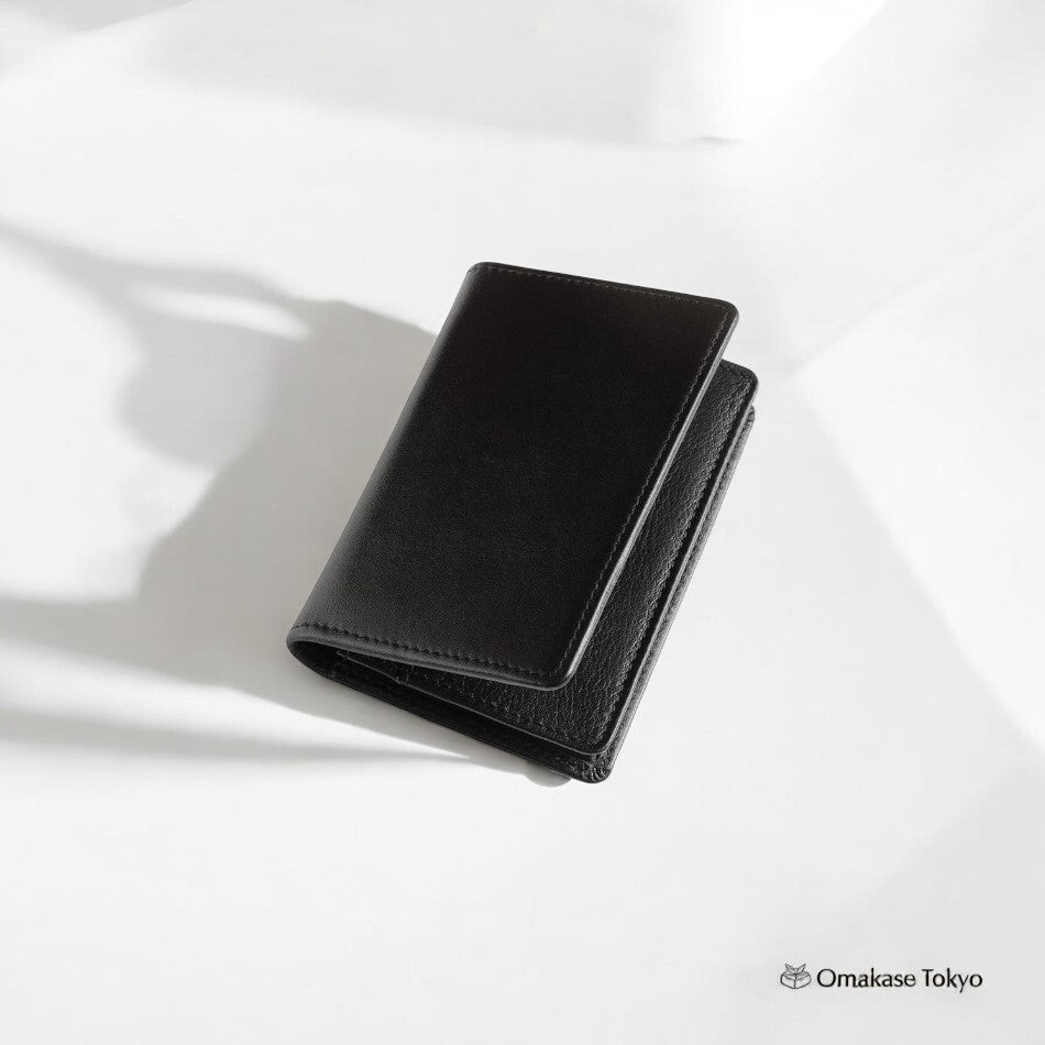 Porte-cartes Leather Master pour hommes