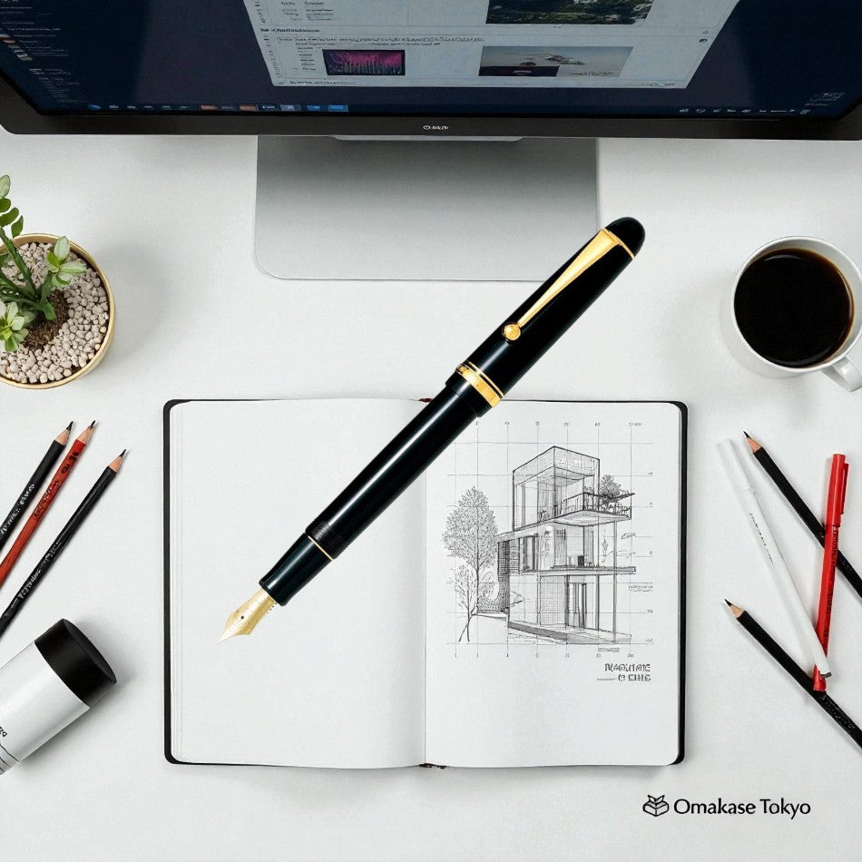 Stylo plume Pilot Custom 74 (Noir F)
