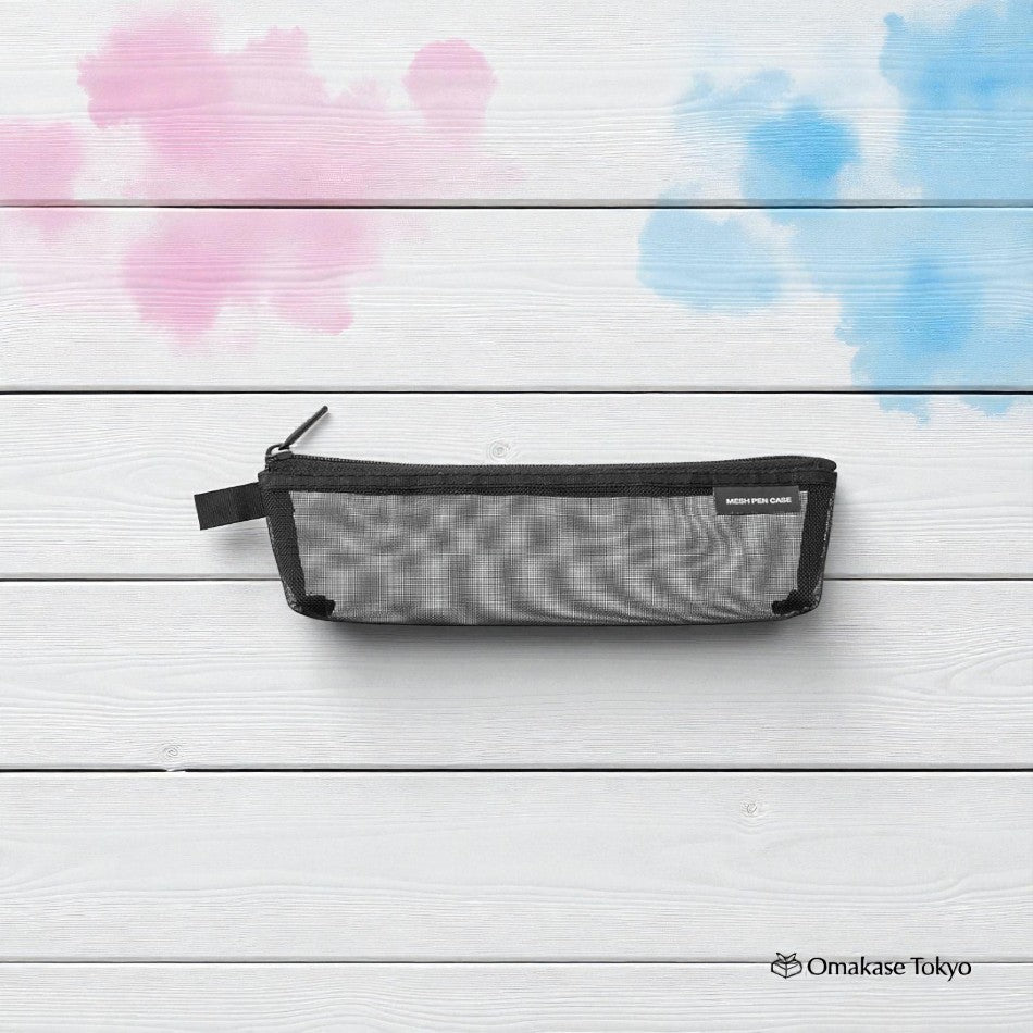 Midori Mesh Pen & Tool Pouch (Black)
