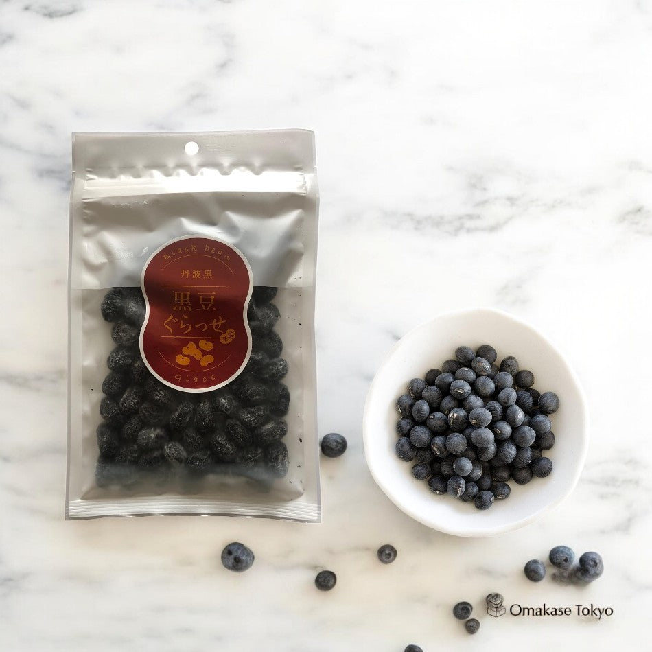 Haricots noirs glacés noirs Yakuno Bussan Tanba 200g