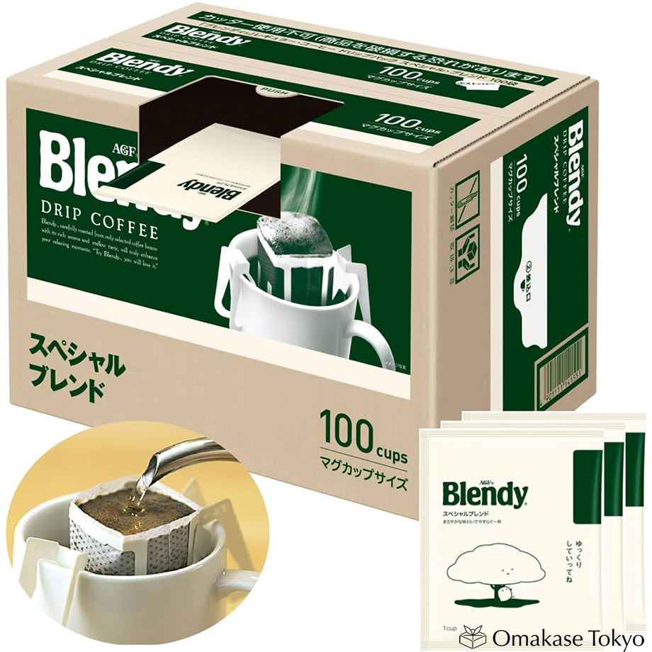 Café filtre à mélange spécial - 100 sachets