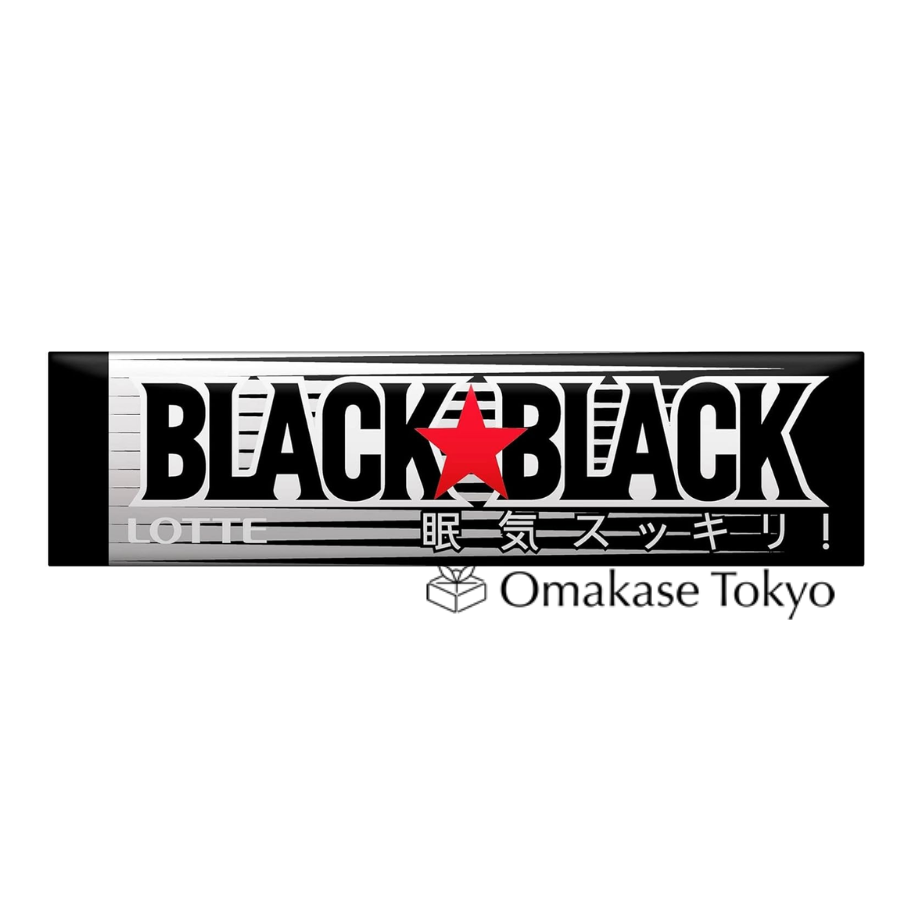 Gomme noire noire Lotte 9pc