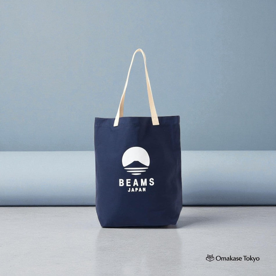 Sac fourre-tout en coton Beams Japan (Logo)