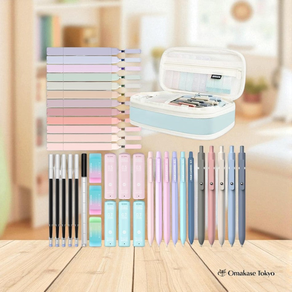Four Candies Complete Stationery Set