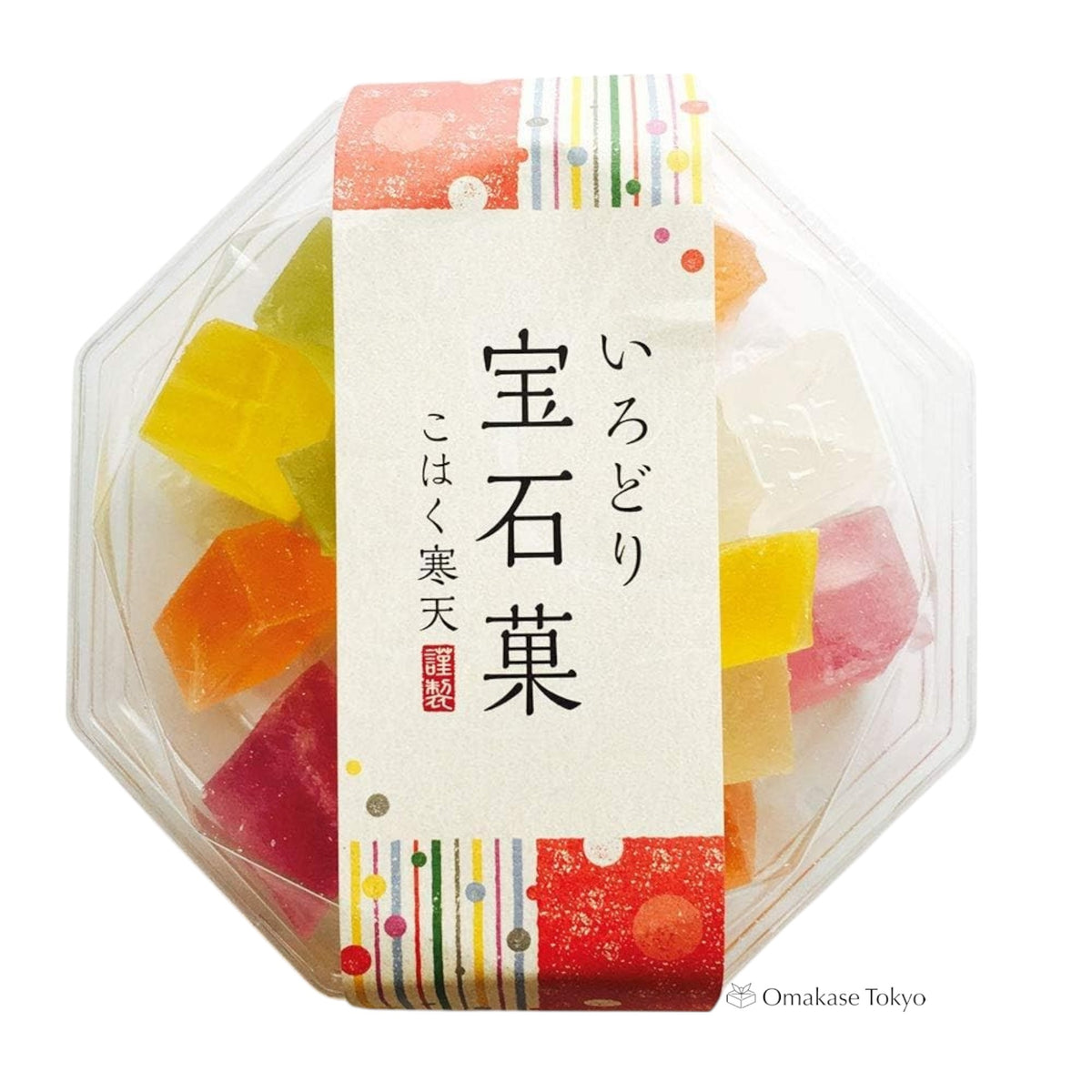Kohakuto Colorful Jewelry Irodori Housekika Sweets 3set