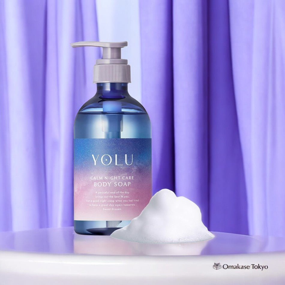 Savon corporel YOLU Calm Night Care - Parfum Néroli & Poire