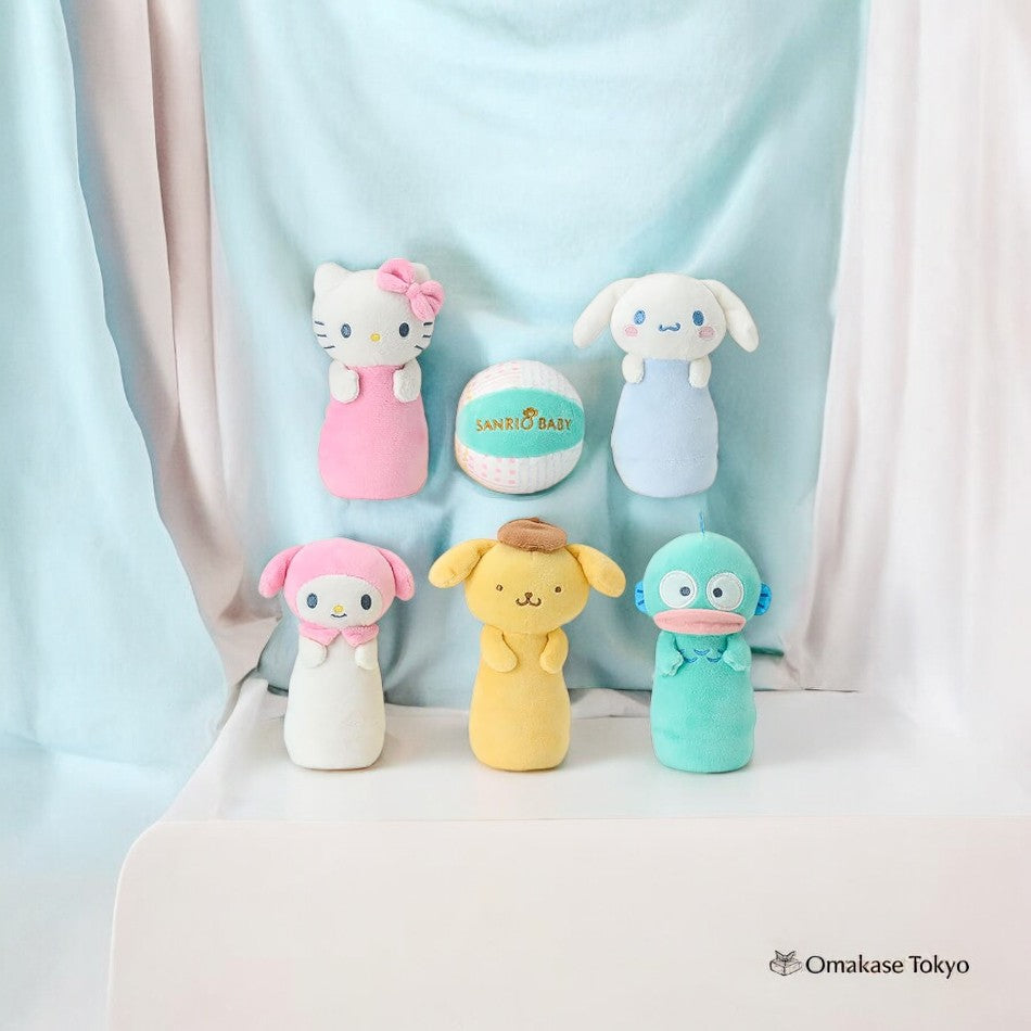 Ensemble en peluche lavable pour bébé Sanrio
