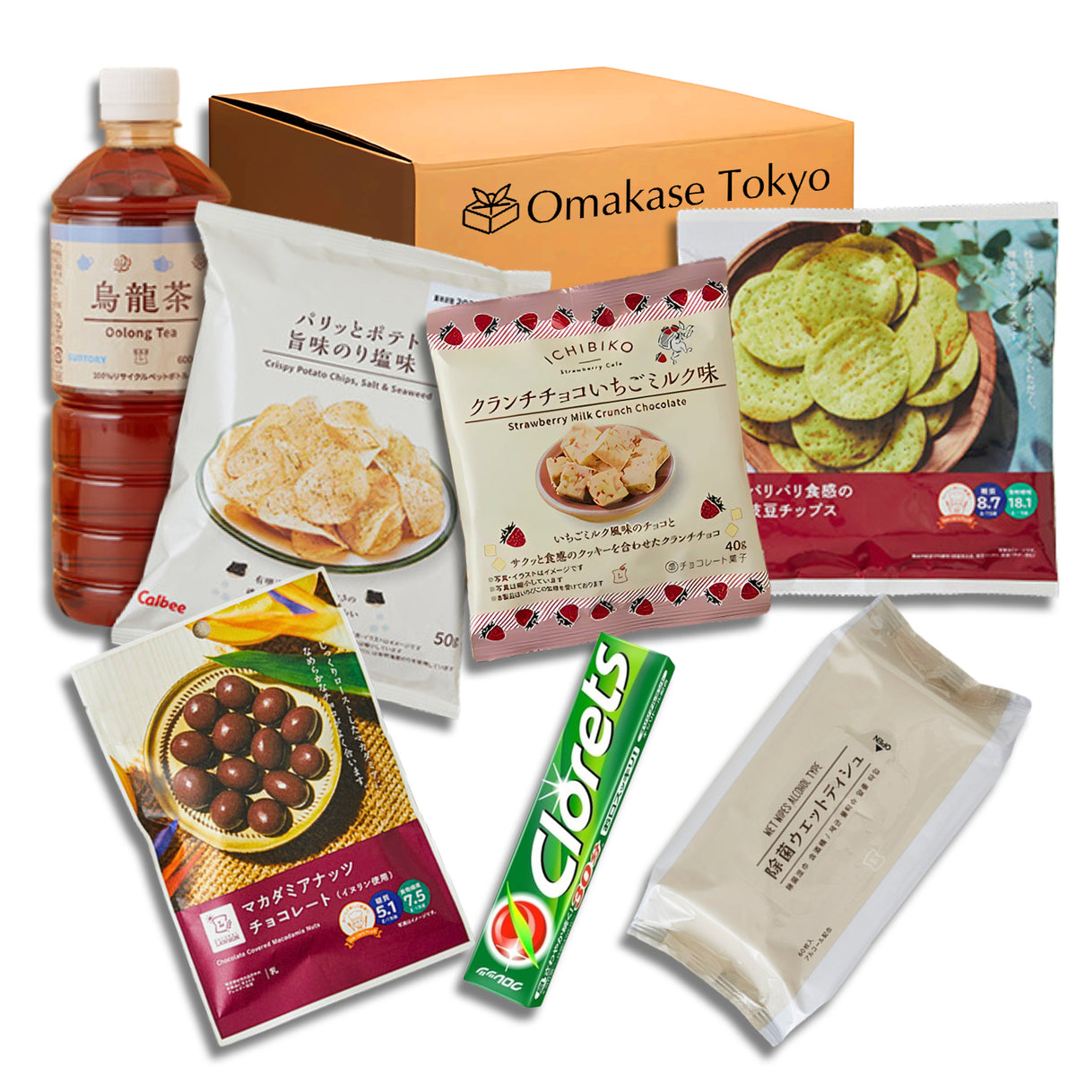 Conbini Discovery Box - Lawson