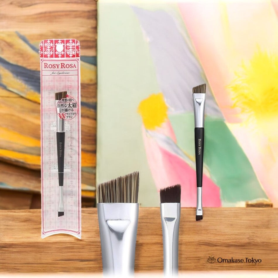 ROSY ROSA Brosse à sourcils double extrémité (type tache)
