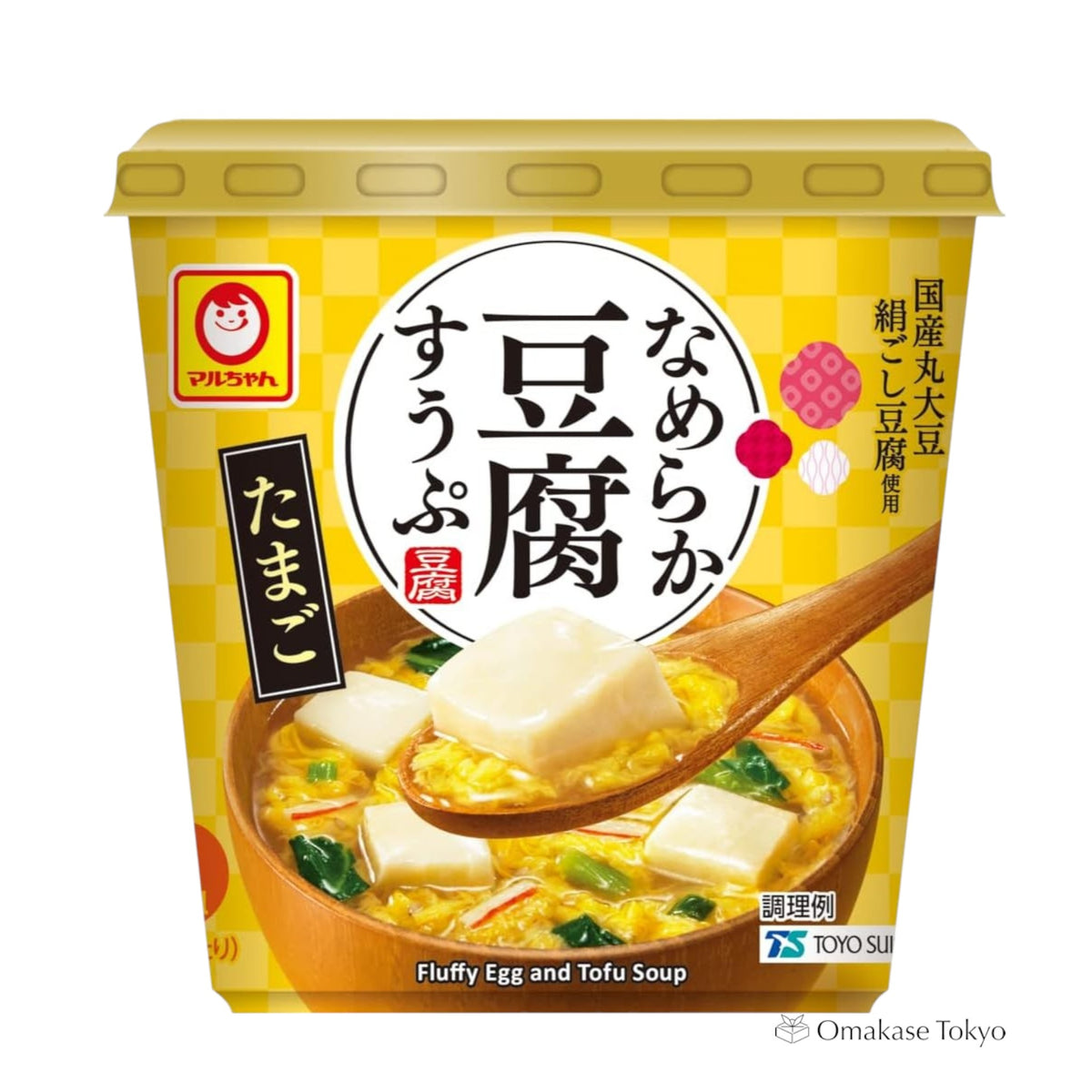 鸡蛋滑豆腐汤 6份