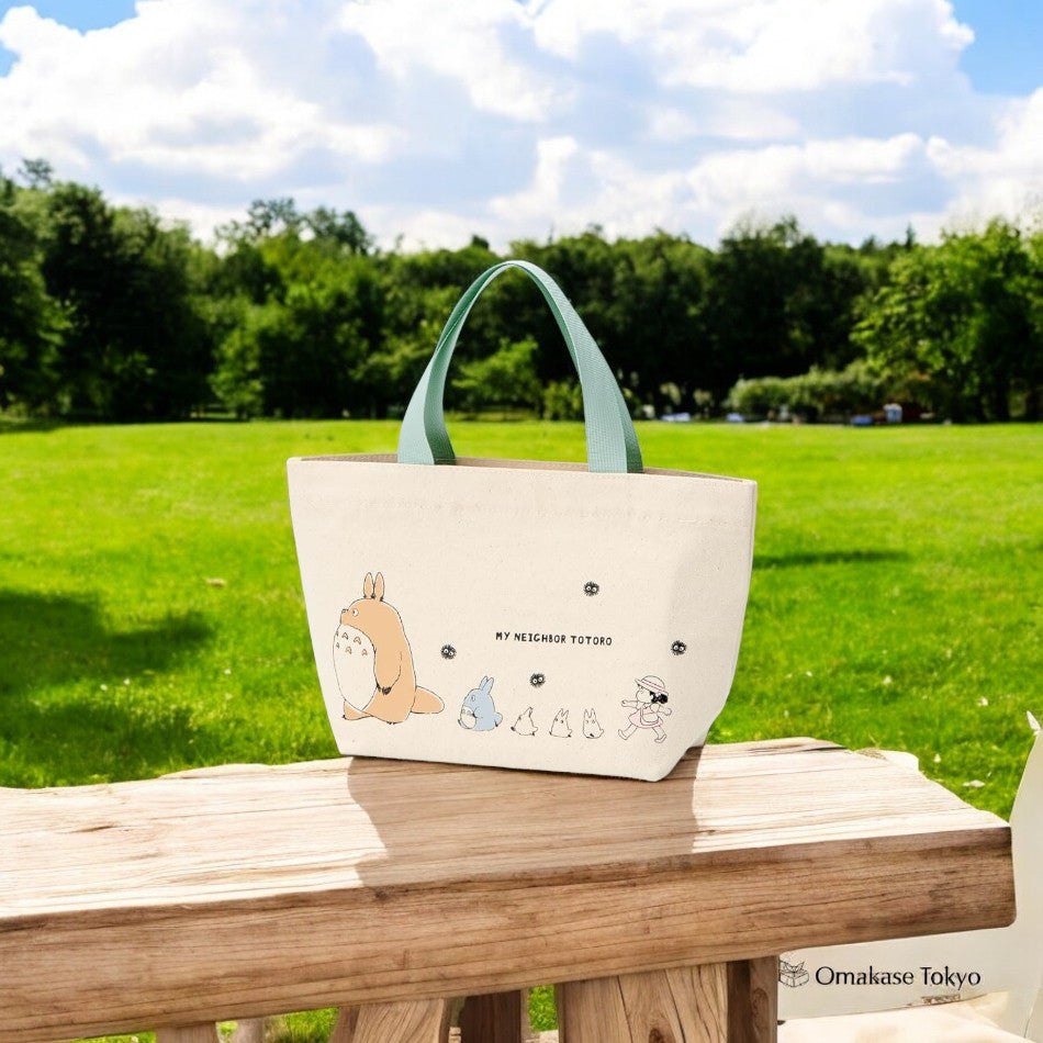 Skater Studio Ghibli « Mon voisin Totoro March » Sac fourre-tout en toile