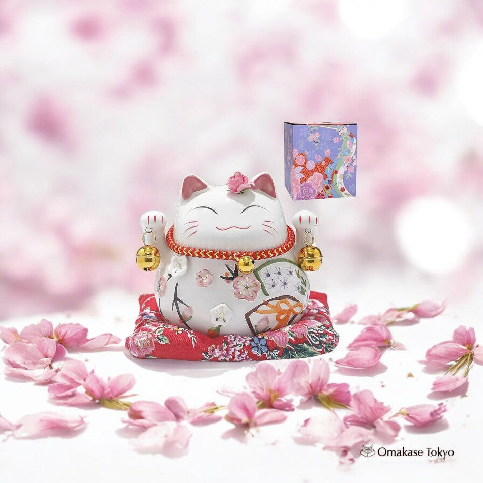 MYDILI Banque de pièces porte-bonheur Maneki Neko