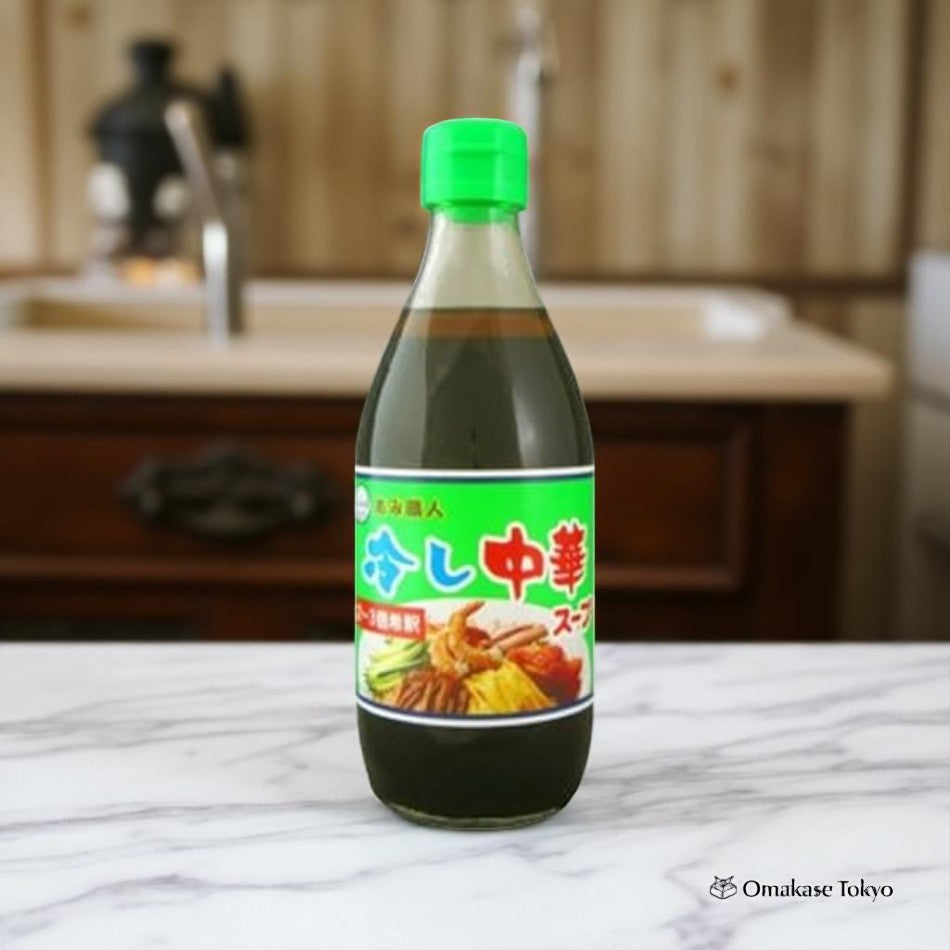 Hiyashi Chuka Soupe de nouilles chinoises réfrigérées 360 ml