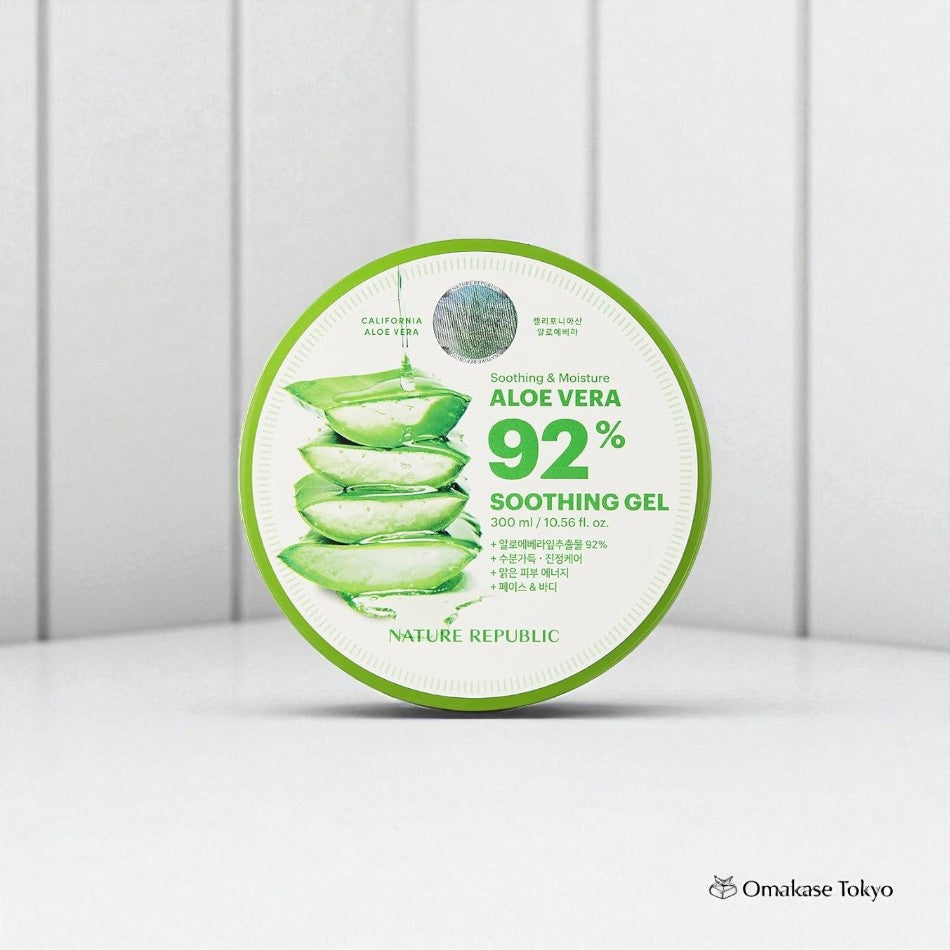 Nature Republic 保湿芦荟苏丁凝胶 92%