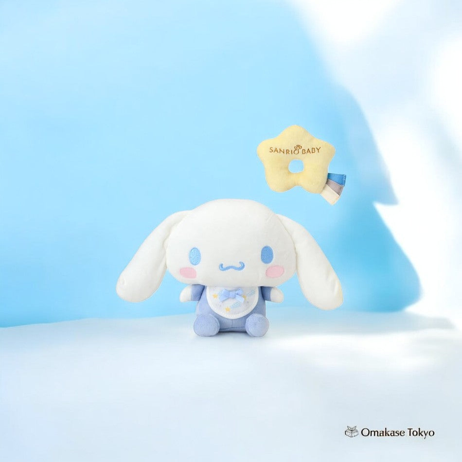 Ensemble en peluche lavable pour bébé Sanrio