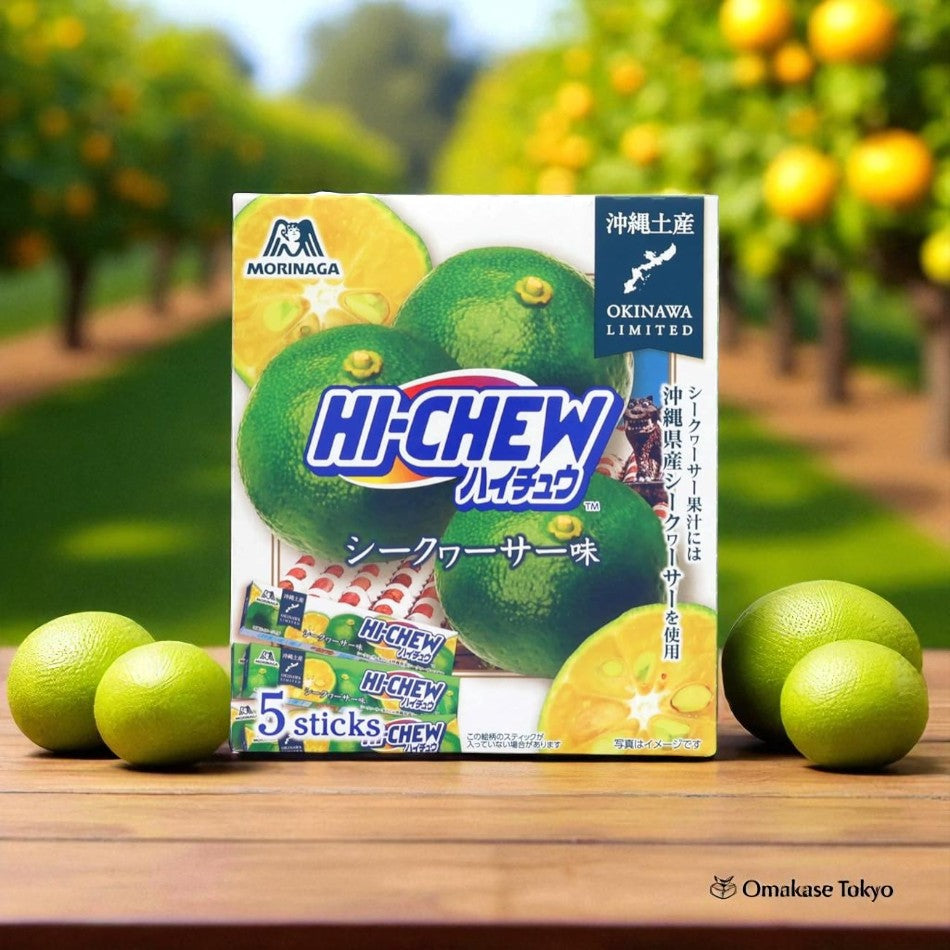 Morinaga Hi-Chew, Okinawa Limited Citrus