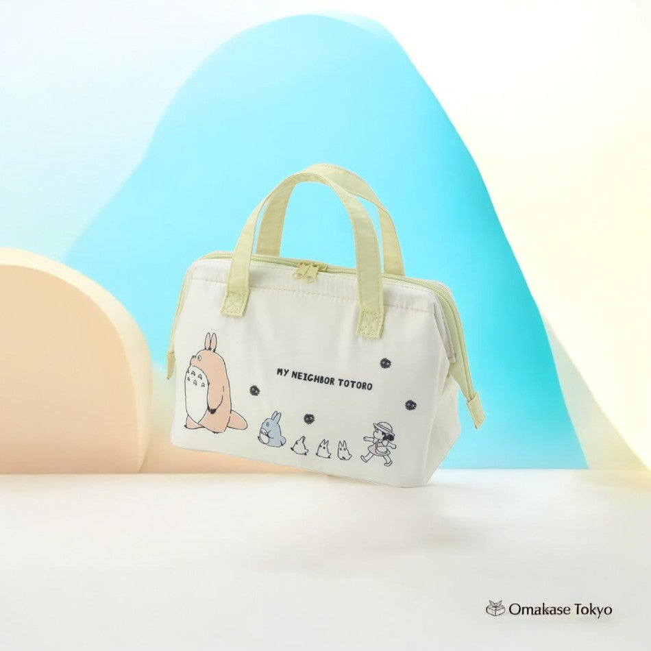 Skater Studio Ghibli “My Neighbor Totoro March” Insulated Lunch Bag