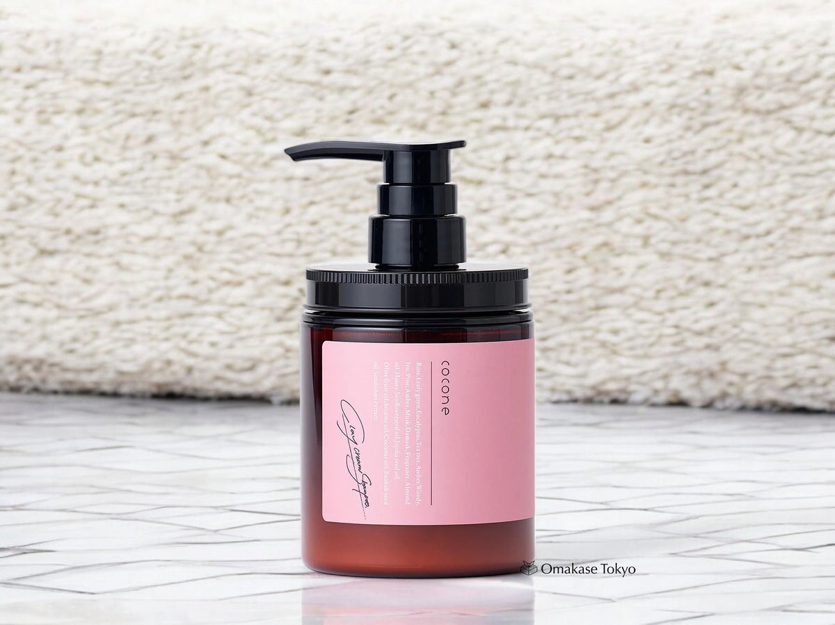Shampoing Crème Argile Cocone Lisse