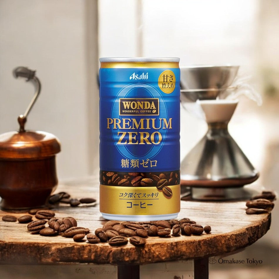 Asahi WONDA Premium Zero Coffee 30 Pack