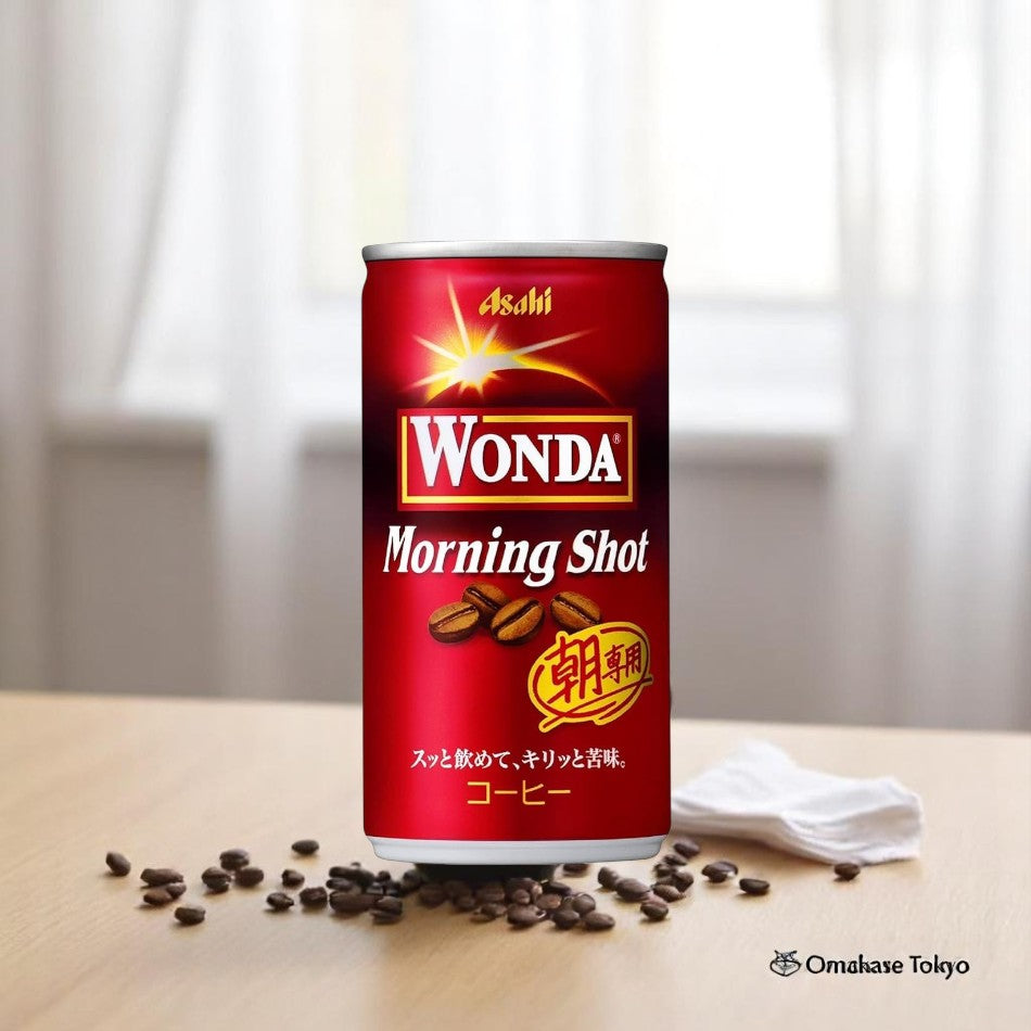 Asahi WONDA Morning Shot Café, paquet de 30