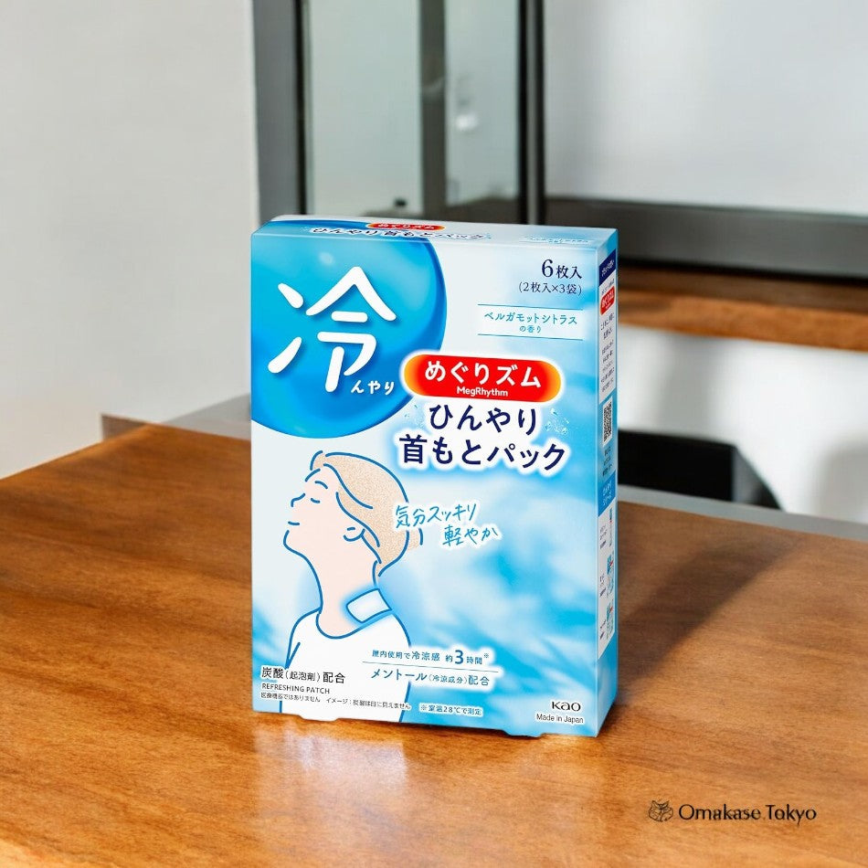 Megrhythm 凉爽颈部 6 件装